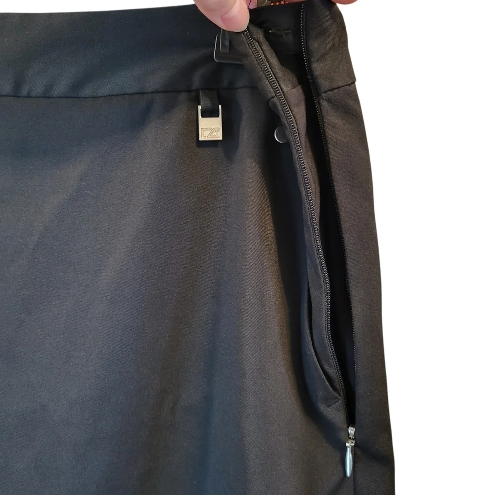 Cutter & Buck DryTec Black Active Skort